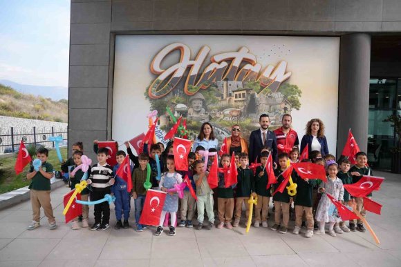 HBB GASTRONOMİEVİ’NDE ÇOCUKLARA CUMHURİYET BAYRAMI ETKİNLİĞİ