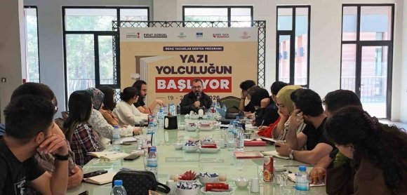 UNESCO EDEBİYAT ŞEHRİ KAHRAMANMARAŞ’TA ‘GENÇ YAZARLAR DESTEK PROGRAMI’ TAMAMLANDI