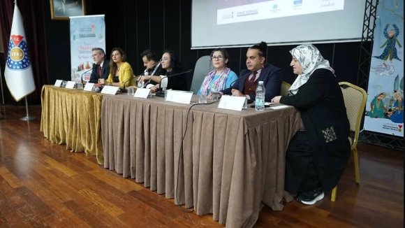 KAHRAMANMARAŞ’TA ULUSLARARASI DÜNYA HİKÂYE ANLATICILARI ŞÖLENİ AKADEMİK PANELLE BAŞLADI
