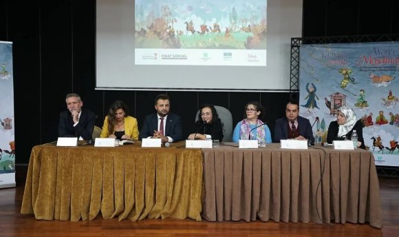 KAHRAMANMARAŞ’TA ULUSLARARASI DÜNYA HİKÂYE ANLATICILARI ŞÖLENİ AKADEMİK PANELLE BAŞLADI