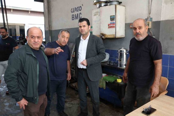 TIRMIL SANAYİ SİTESİNDE YARALAR SARILIYOR
