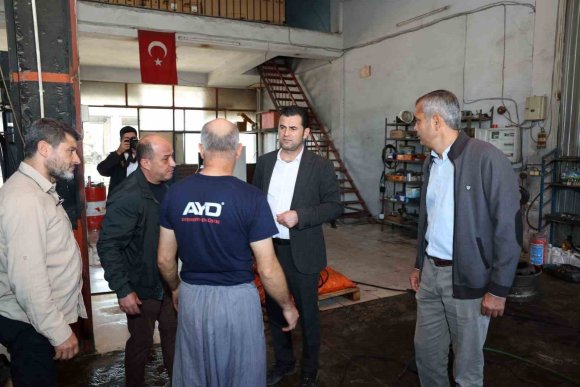 TIRMIL SANAYİ SİTESİNDE YARALAR SARILIYOR