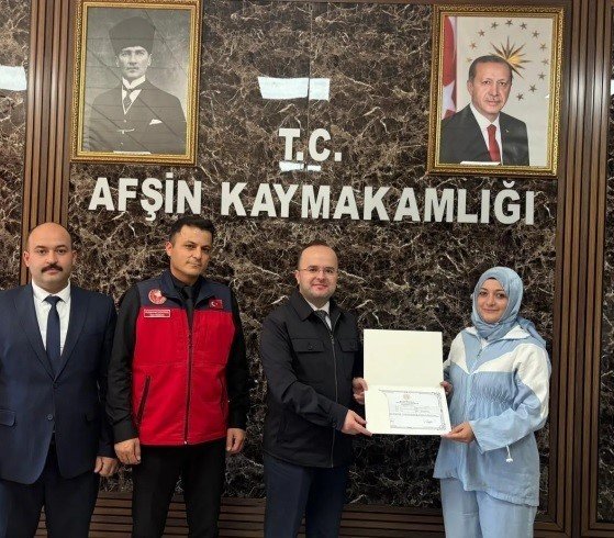 AFŞİN’DE MODERN SULAMA EĞİTİMİ TAMAMLANDI