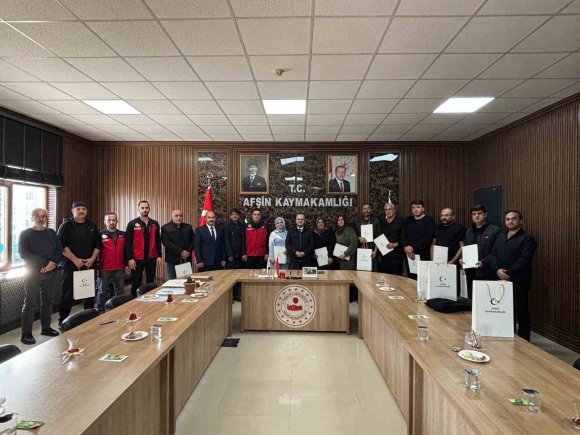 AFŞİN’DE MODERN SULAMA EĞİTİMİ TAMAMLANDI