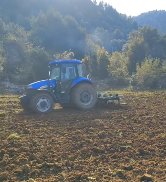 KAHRAMANMARAŞ’TA SONBAHAR YAĞMURLARI BUĞDAYA CAN SUYU OLDU
