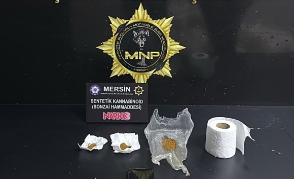 MERSİN’DE TORBACI OPERASYONU: 2 TUTUKLAMA