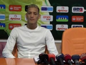 Faslı santrafor Bammou Alanyaspor’da