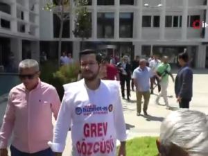 Antalya Büyükşehir Belediyesinde grev