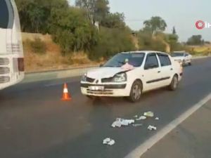 Yaya geçidine 50 metre kala aracın altında kalan kadın öldü