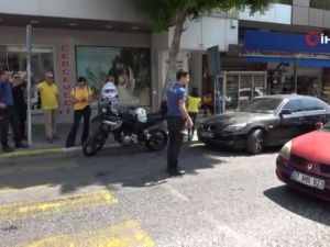 Alanya’da polis öğrenciler için görev başında