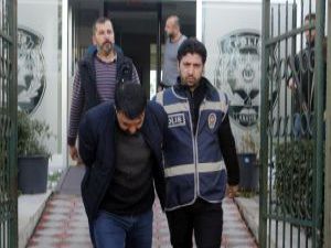 Antalya’da hırsızlık operasyonu: 5 gözaltı