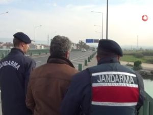 Burdur’daki cinayetin silahı Manavgat ırmağında bulundu