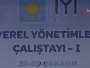 İYİ Parti Lideri Akşener  Ev temizlemekten yoruldum