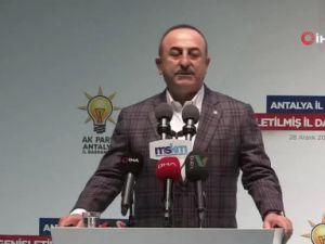 "Libya ile imzaladığımız mutabakat boş bir mutabakat zaptı değil”