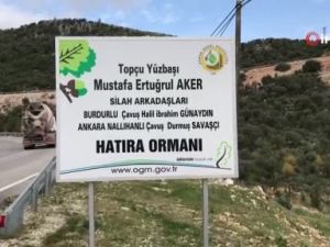 Kaş’ta ‘Topçu Yolu Yürüyüşü’