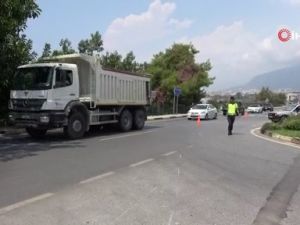 Alanya’da otomobille motosiklet çarpıştı: 1 ağır yaralı