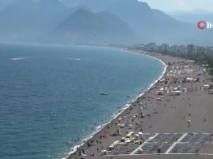 Antalya'da gençlerden ölüme davetiye çıkaran ters takla sırası