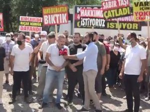 Antalya'da 40 yıldır çözülemeyen imar planı 200 kişi ile protesto edildi