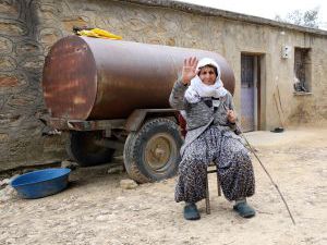 Nazife Nine'nin 40 yıllık su çilesi 3 günde bitti