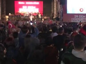 Kıraç konserinde insan seli yaşandı