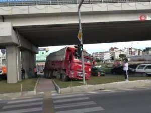 Manavgat'ta facianın eşiğinden dönüldü