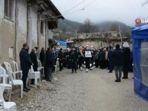 Kore gazisi son yolculuğuna uğurlandı