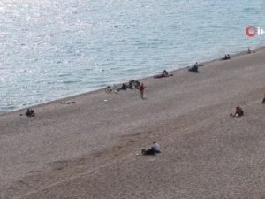 Antalya’dan Şubat ayı ortasında kıskandıran görüntüler