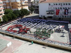 Minik yüreklerden Afrin’e kocaman destek