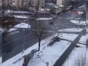 Türk öğrencilerden silah ve bomba sesleri altında yardım çağrısı