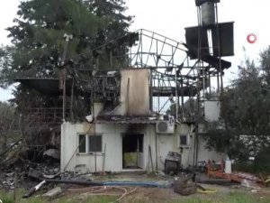 Antalya'da yaşlı kadın oğlunun fotoğrafı ve kuşları kurtarmak isterken yanarak öldü