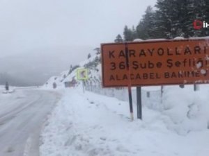 Antalya-Konya karayolunda trafik normale döndü