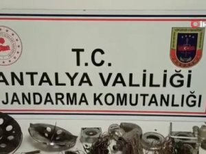 Manavgat’ta inşaattan hırsızlık olaylarının şüphelileri yakalandı