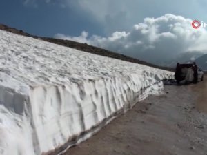 Deniz seviyesinde karlama şerbet oluyor