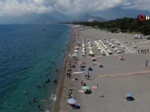 Antalya 3 ayda turist sayısını 4’e katladı