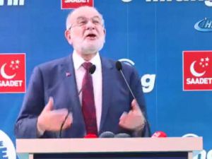 Karamollaoğlu:”Saadetin dip dalgası geliyor"