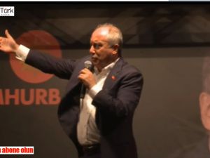 Muharrem İnce, Erdoğan'a meydan okudu : " Erdoğan, Prompter'ı al da gel"