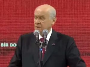 MHP Lideri Devlet Bahçeli Kayseri'den bombaladı !