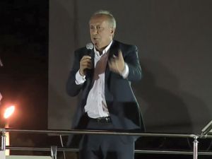 Muharrem İnce Küçükçekmece'den bombaladı !