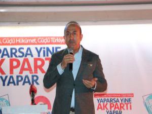 Bakan Çavuşoğlu: "Her yerde güçlüyüz"