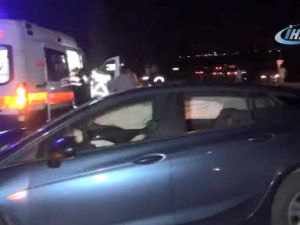 Antalya'da trafik kazası: 5 yaralı