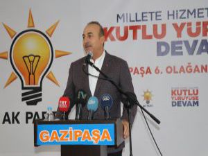 Bakan Çavuşoğlu: "21. yüzyıl Türk'ün yılı olacak"