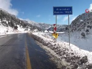 Antalya-Konya karayolu trafiğe açıldı