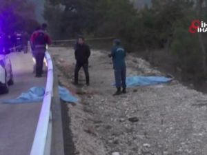 Antalya'da motosikletli gencin feci ölümü