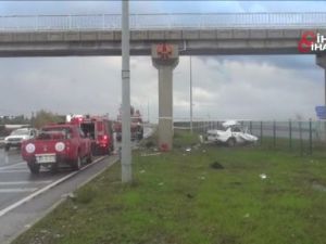 Antalya’da feci kaza: Karı-koca öldü, oğulları yaralı