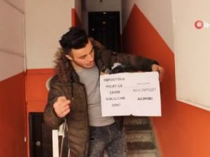 Genç Youtuber'dan ‘depozitolu poşet’ deneyi