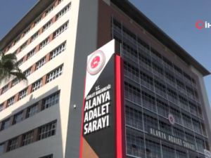 Alanya’da operasyonda gözaltına alınan 17 torbacı adliyede