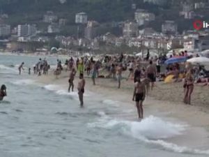 Alanya’da deniz keyfi