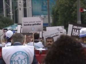 Memur-Sen Başkanı Yalçın: "4 bin 910 üye istifa ettirildi"