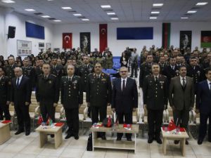 75 Afgan kadın subay Antalya'da eğitimlerini tamamladı